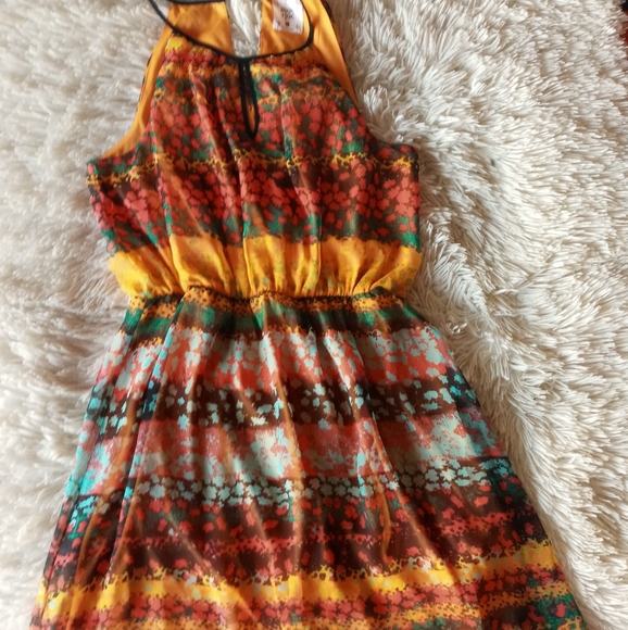 Mac&Jac dress colorful size L - Picture 2 of 4